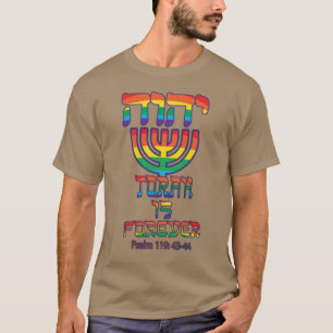 T-shirt YAH est éternel