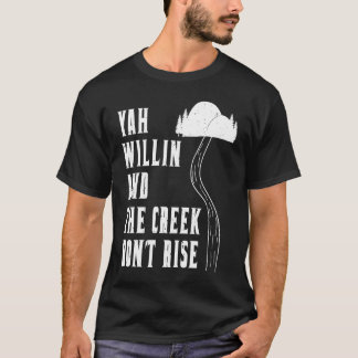 T-shirt YAH WILLIN ET LE CREEK NE SE RELÈVENT PAS Cool Vin