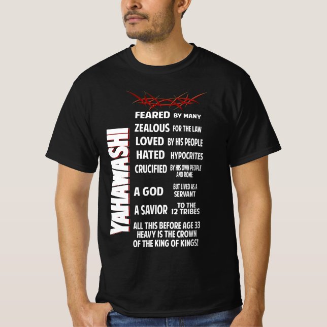 T-shirt Yahawashi Était aimée et détestait les vêtements i (Devant)
