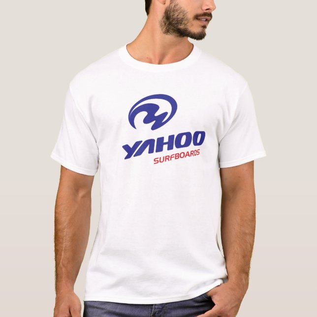 T-shirt Yahoo Surfboards (Devant)
