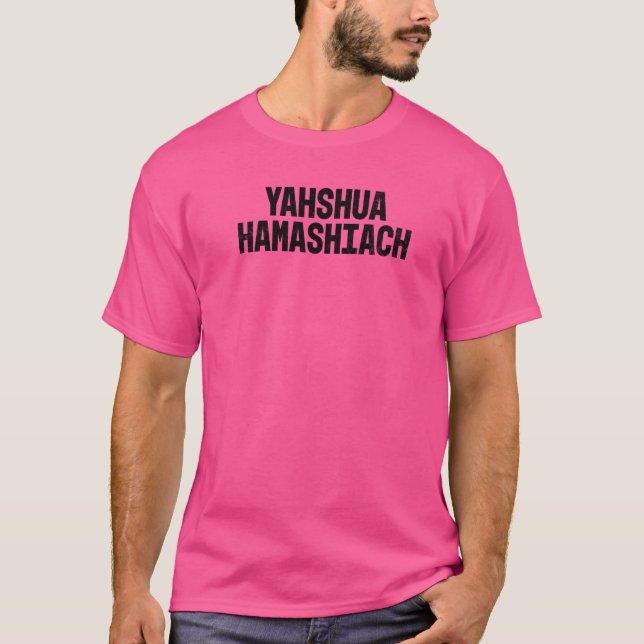 T-shirt Yahshua Hamashiach (Devant)