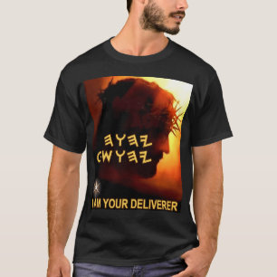 T-shirt Yahusha World Garment