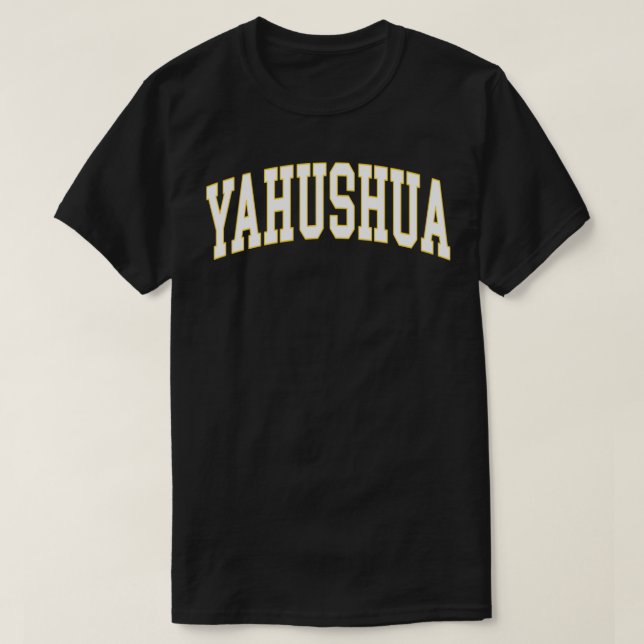 T-shirt Yahushua Yahshua  (Design devant)