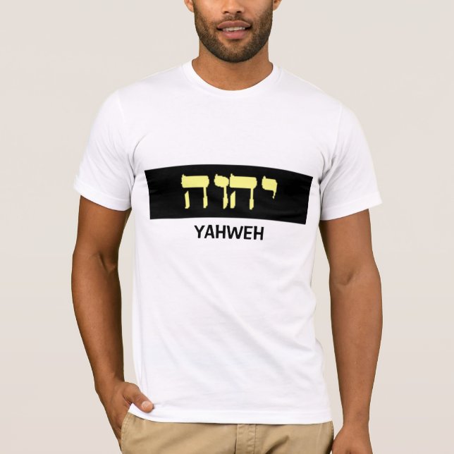 T-SHIRT YAHWEH (Devant)