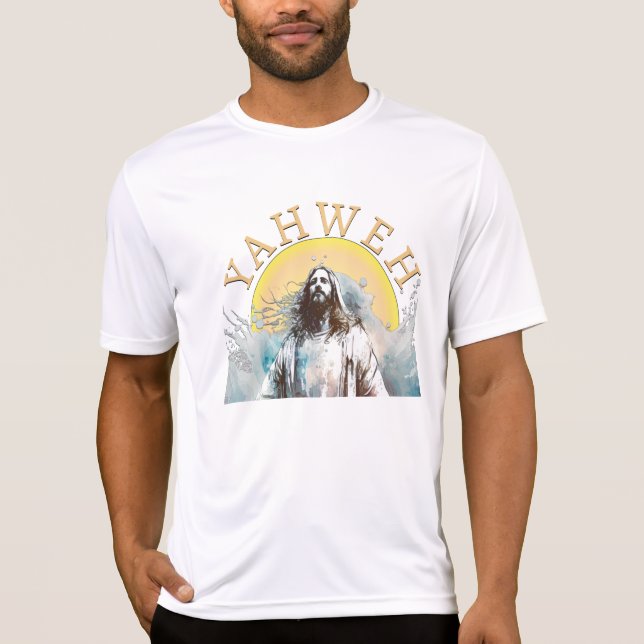 T-SHIRT YAHWEH (Devant)
