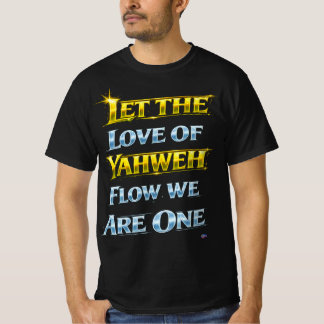 T-shirt YAHWEH Est amour