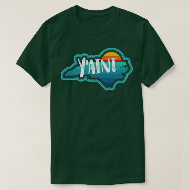T-shirt YAINT NC le BOLD (Design devant)