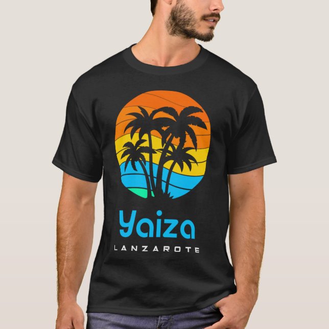 T-shirt Yaiza Lanzarote (Devant)
