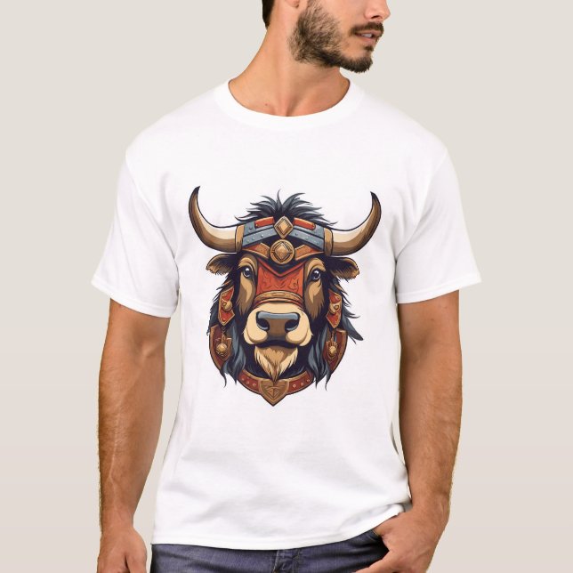 T-shirt Yak (Devant)