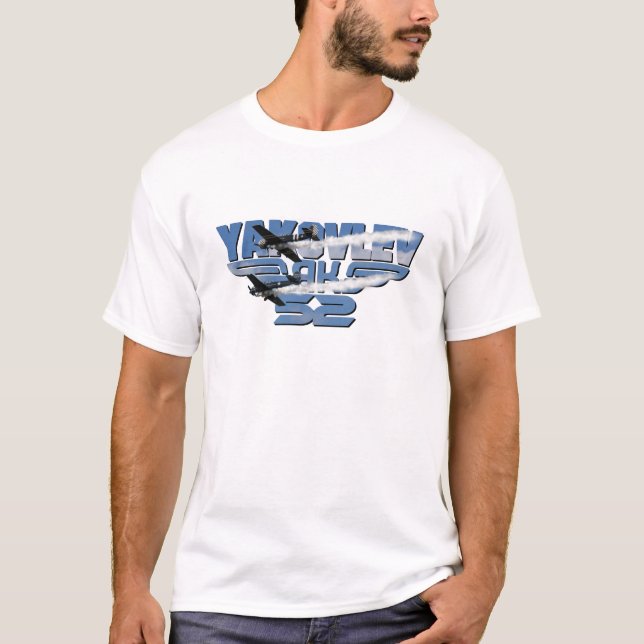 T-shirt YAK 52 (Devant)