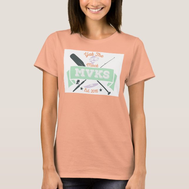 T-shirt Yak the Mack (Devant)