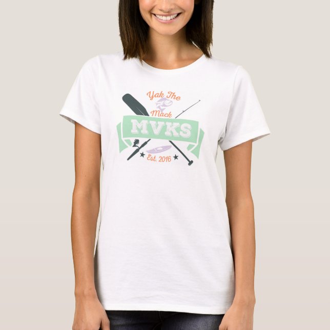T-shirt Yak the Mack (Devant)