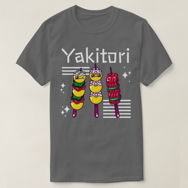 T-shirt Yakitori Lover (Design devant)