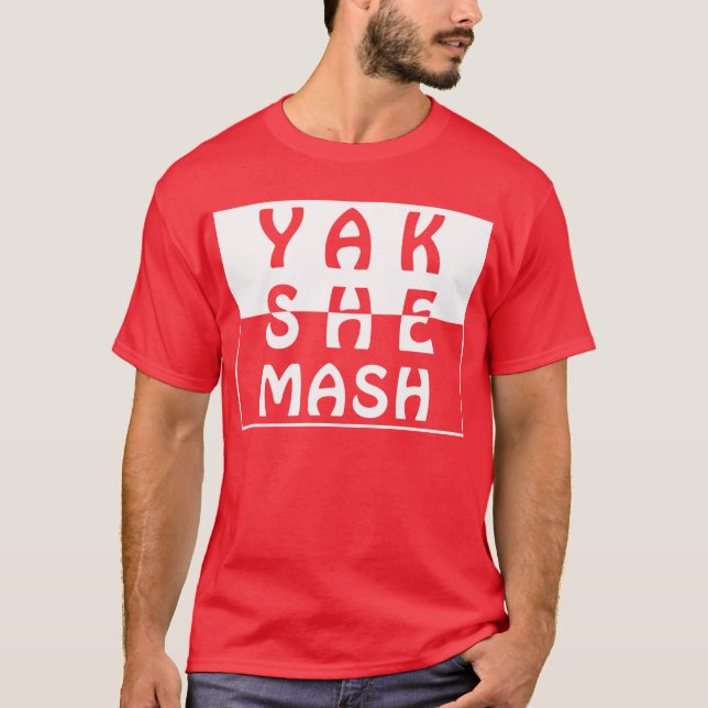 T-shirt Yakshemash (Devant)