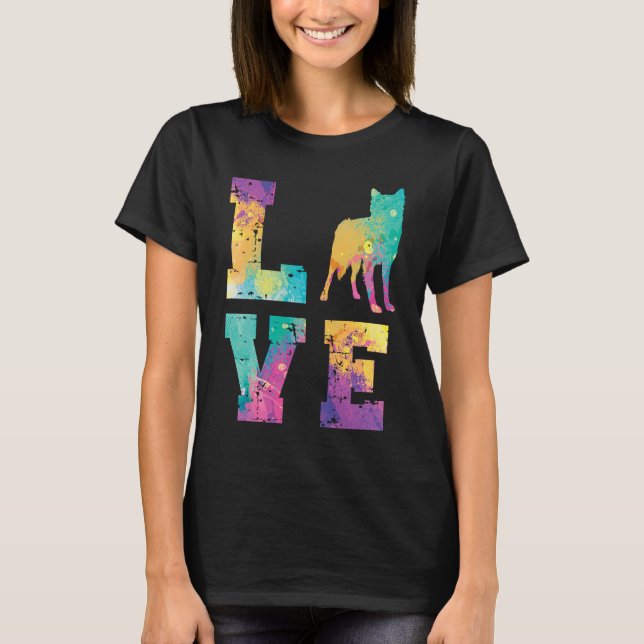 T-shirt Yakutskaya Laika Love (Devant)