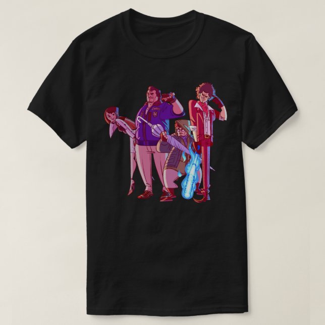 T-shirt yakuza comme une oeuvre de dragon (Design devant)