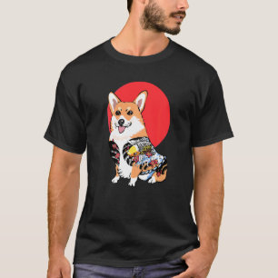 T-shirt Yakuza Corgi Premium