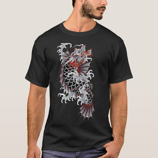 T-shirt Yakuza Ichiban Tattoo (Devant)
