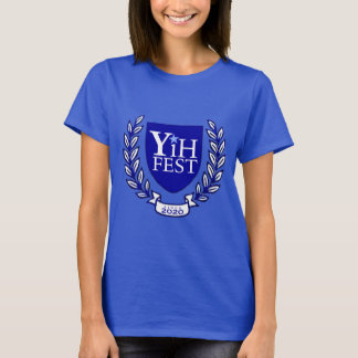 T-shirt Yale à Hollywood Fest Femmes