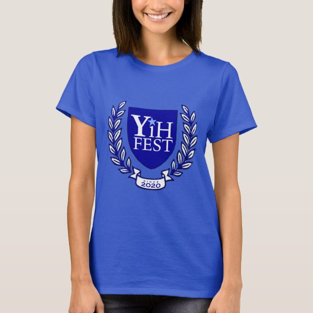T-shirt Yale à Hollywood Fest Femmes (Devant)