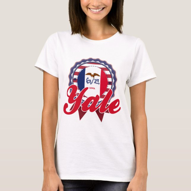 T-shirt Yale, IA (Devant)
