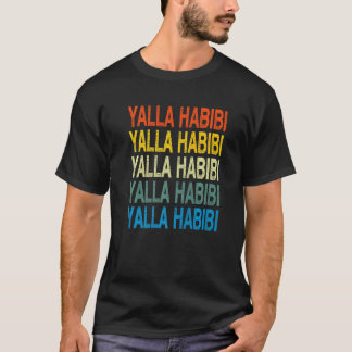 T-shirt Yalla Habibi
