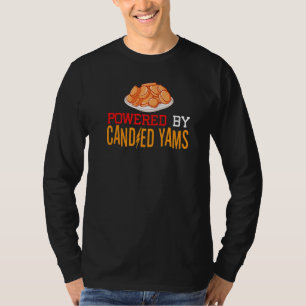 T-shirt Yam confit Sucré Pomme de terre Recette Casserole