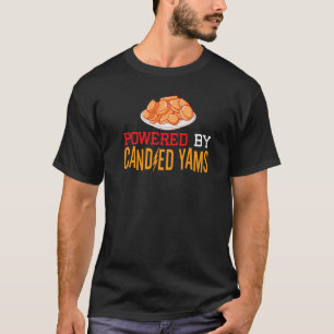 T-shirt Yam confit Sucré Pomme de terre Recette Casserole