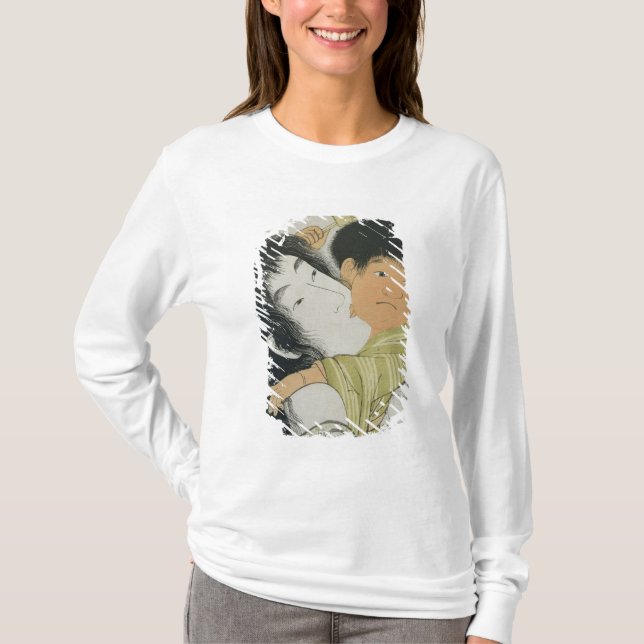 T-shirt Yama-Uba et Kintoki (Devant)