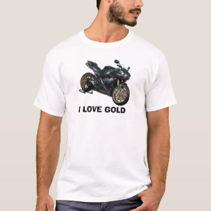 T-shirt yamaha-r1-BG, J'AIME L'OR