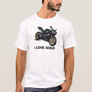 T-shirt yamaha-r1-BG, J'AIME L'OR
