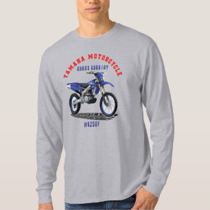 T-Shirt YAMAHA WR250F Custom Designer