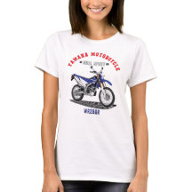 T-Shirt YAMAHA WR250R Custom Designer
