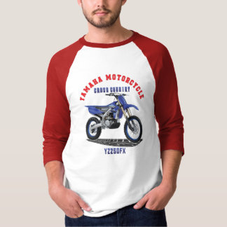 T-shirt YAMAHA YZ250FX Custom Designer