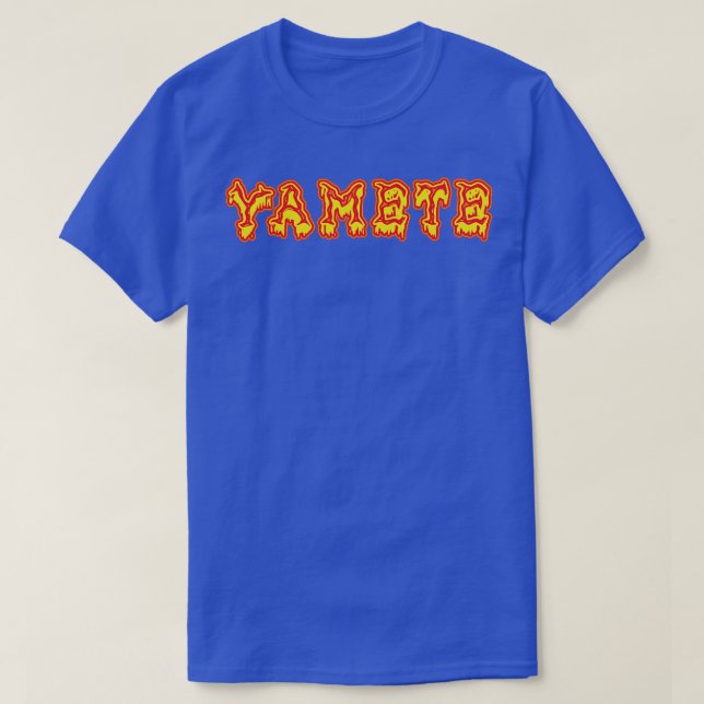 T-shirt Yamete (Design devant)