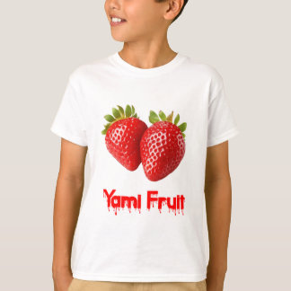 T-shirt Yami Fruit Cherries - Joli design d'amitié!