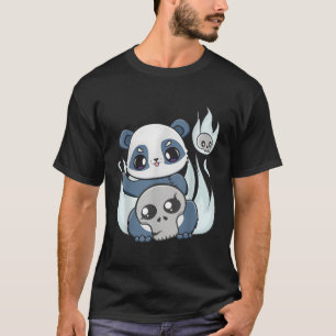 T-shirt Yami Kawaii Panda Avec Un Jouet D'Horreur Pour Jfa