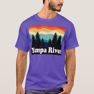 T-shirt Yampa River Colorado Retro