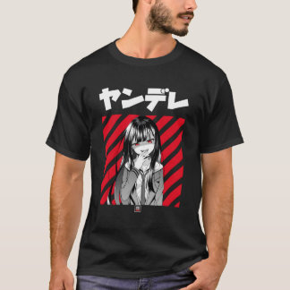 T-shirt Yandere Japanese Anime