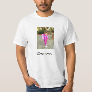 T-shirt Yanevcs de Camisa