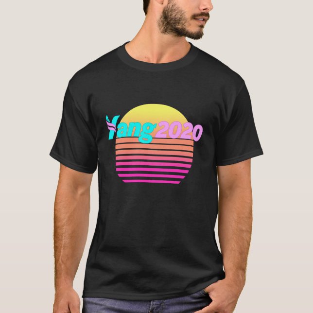 T-shirt Yang 2020 esthétique (Devant)