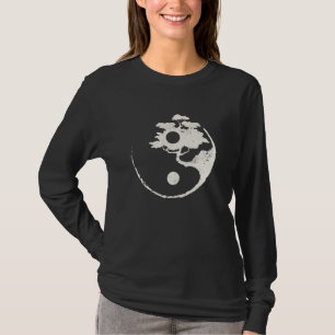 T-shirt Yang Bonsai Tree Enso Circle Zen