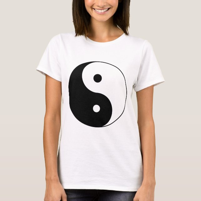 T-shirt yang de yin (Devant)