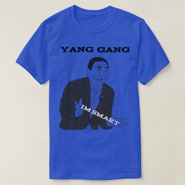 T-SHIRT YANG GANG (Design devant)