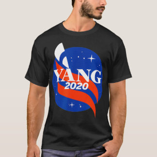 T-shirt Yang Gang 2020 Space Yang pour le rassemblement du