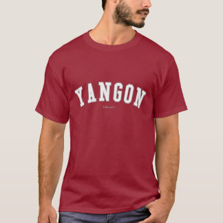 T-shirt Yangon