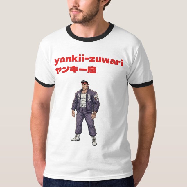 T-shirt Yankii-Zuwari (Devant)