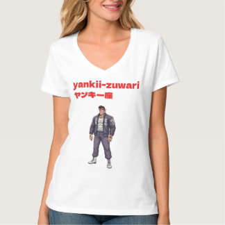 T-shirt Yankii-Zuwari