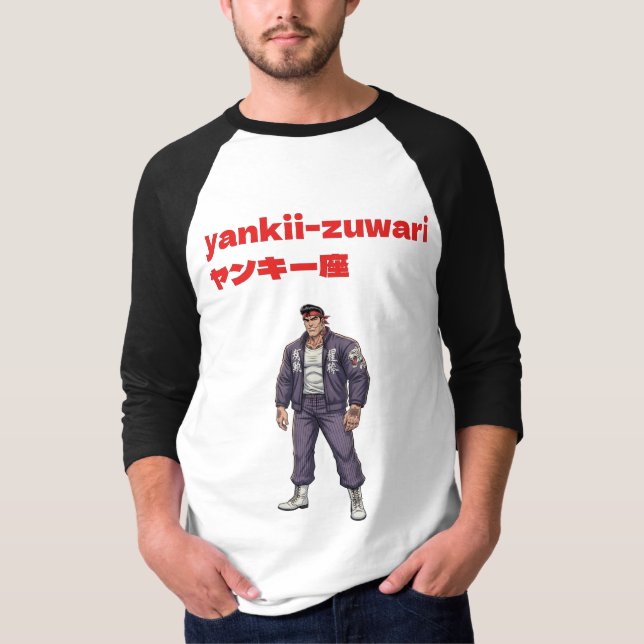 T-shirt Yankii-Zuwari (Devant)