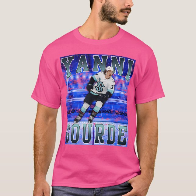 T-shirt Yanni Gourde (Devant)
